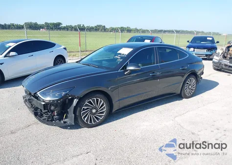 2023 Hyundai Sonata Hybrid Limited z USA, uszkodzony, nr VIN KMHL54JJ1PA071141